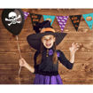 Picture of HALLOWEEN BUNTING BANNER 250CM